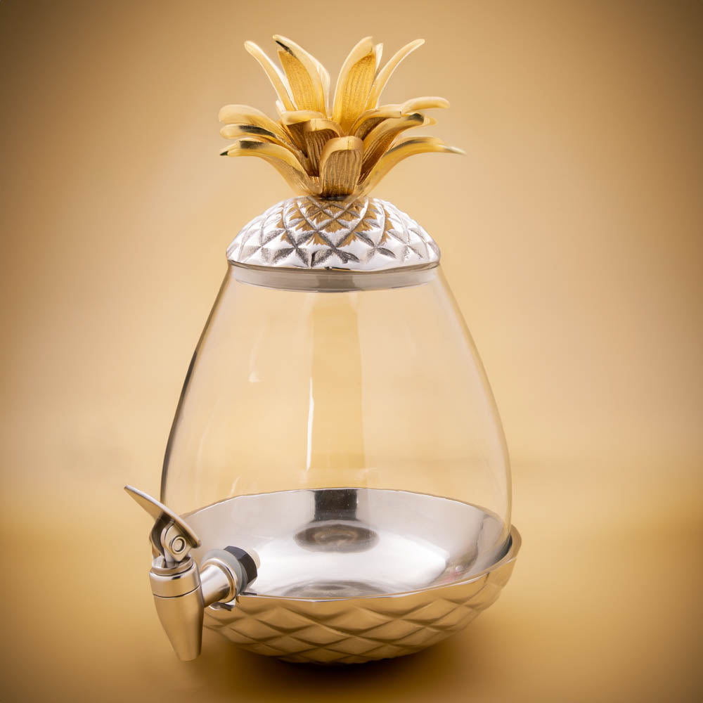 Pineapple Drink Dispenser - Happily Ever After Hire