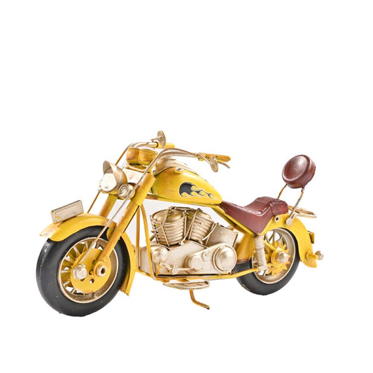 Amber Ride Vintage Yellow