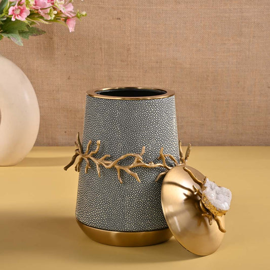 Petunia Decorative Storage Jar