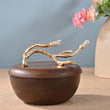 Golden State Wood Jar with Lid