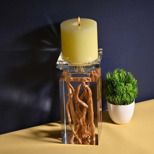 Crystalwood Candle Stand