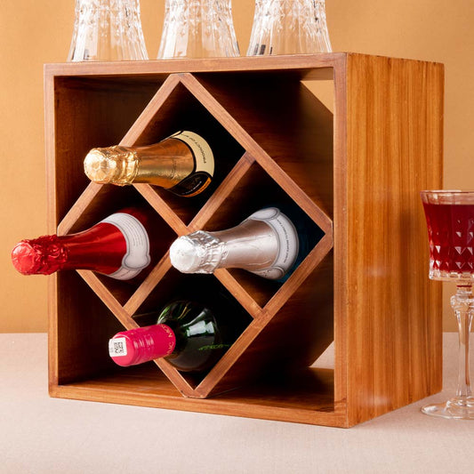 Hexa Wine Bottle Rack