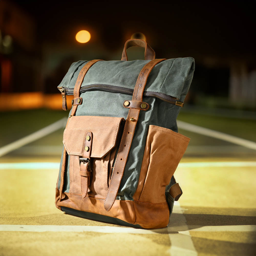 Travel Backpack mocha 