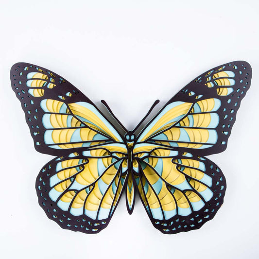 Midnight Butterfly Wall Art