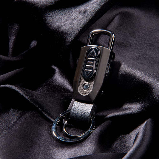 The Fusion Electric Lighter Keychain (Black)