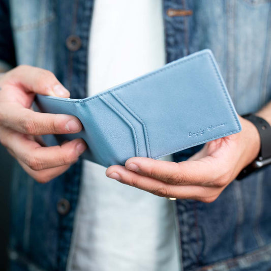 Sapphire Sky Blue Wallet