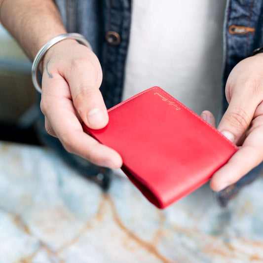 Rubicase Red Wallet