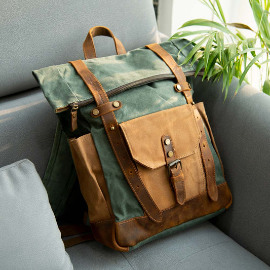 Mocha Travel Backpack