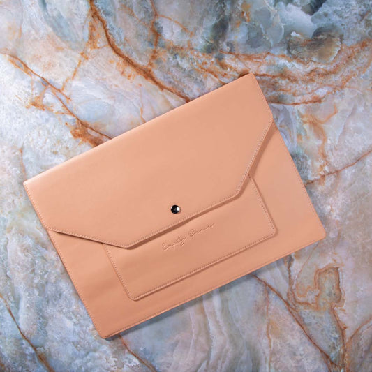 Peachy Beach Laptop Sleeve