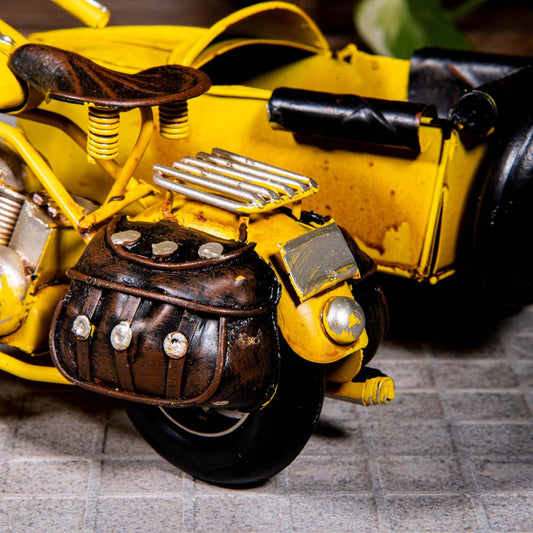 Vintage Side Motorcycle