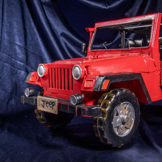 Old Jeep Miniature