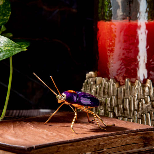 Beetle Decorative Showpiece - Firefly Decor