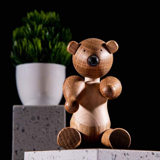 Bear Miniature Figurine