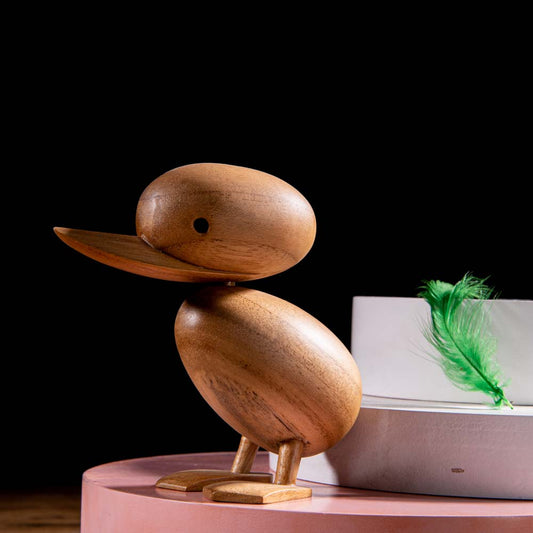 Duckling Miniature Figurine