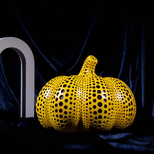 Pumpkin Decorative Showpiece