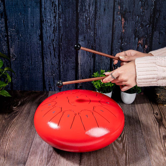 Red Dragon Drum - Small