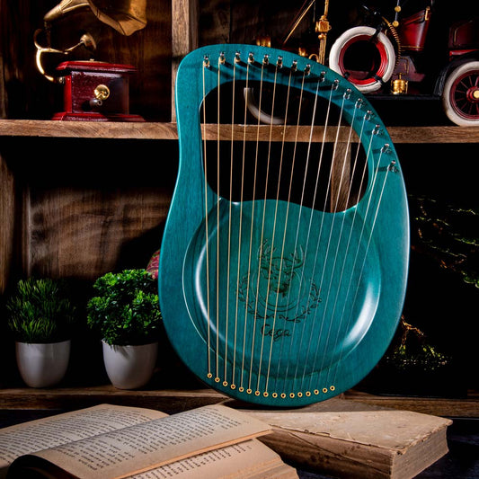 Musical Harp - Blue