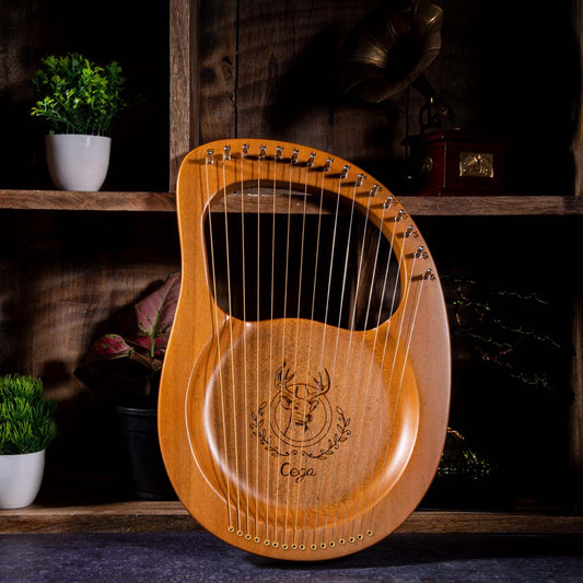 Musical Harp - Brown