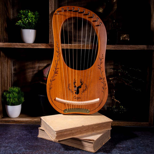 Musical Harp- Amber