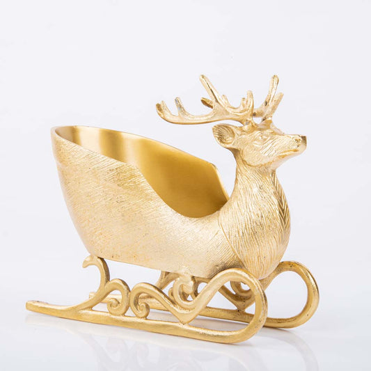 Gold Stag Carriage Bottle Holder