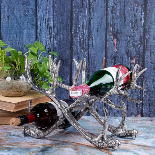 Stag Antler Wine Rack