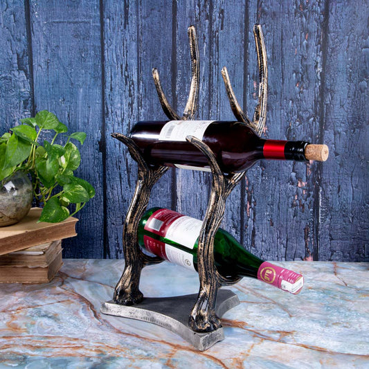 Vint-O-Antler Wine Rack