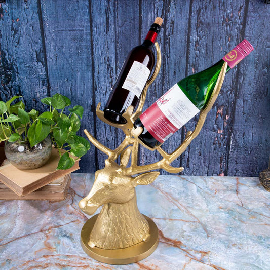 Golden Antler Bottle holder