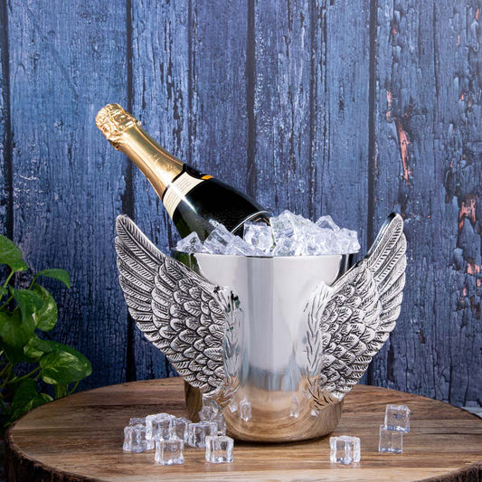 Frozen Wing Wine Cooler Ice Bucket