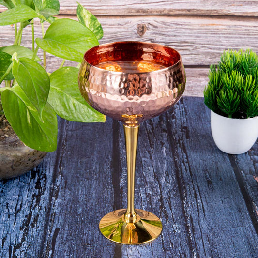 Vintage Wine Goblet