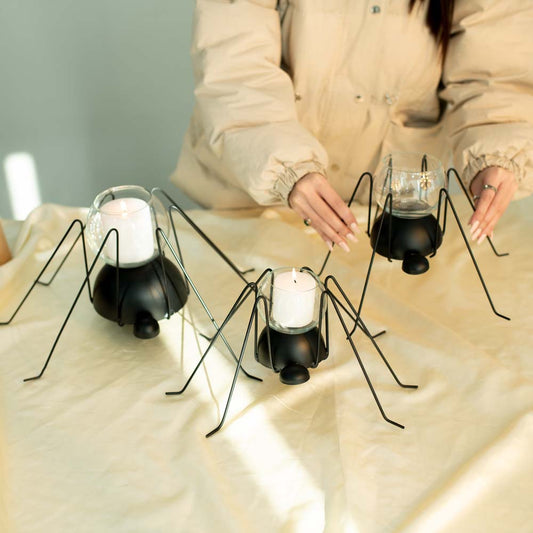 Arachnid tealight Holder (Set of 3)