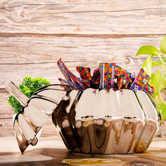 Pumpkin Jar Table Accent