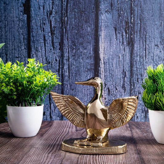 Golden Goose Table Accent