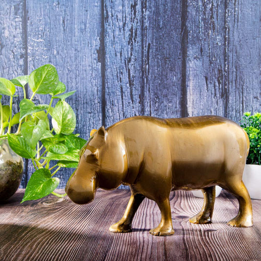 Hippo figurine Décor