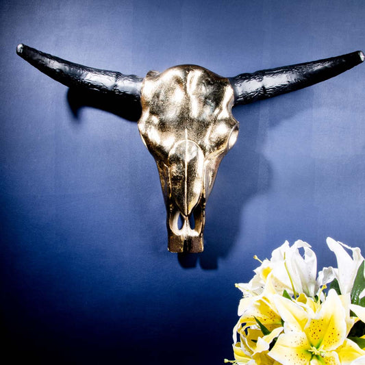 Bull Head Wall Decor