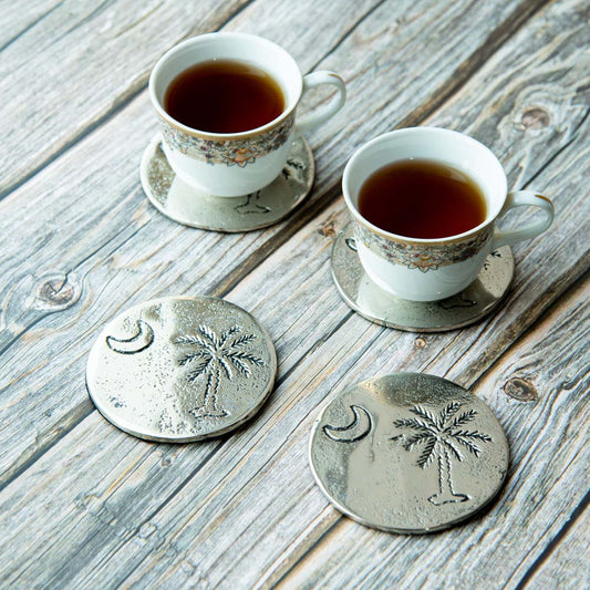 The Palm Table Coasters (Set of 4 Pcs)