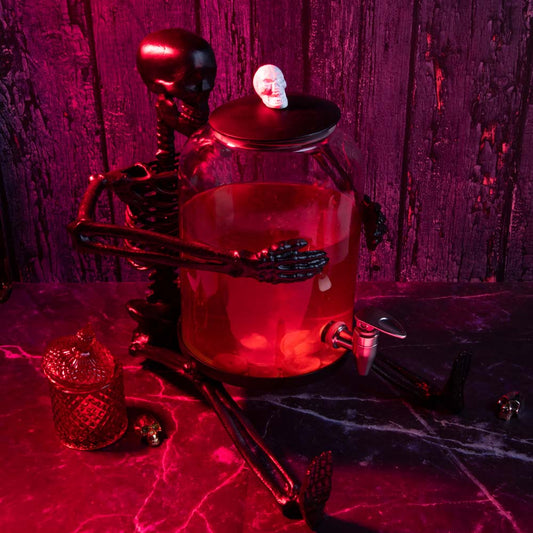 Halloween Skeleton Drink Dispenser