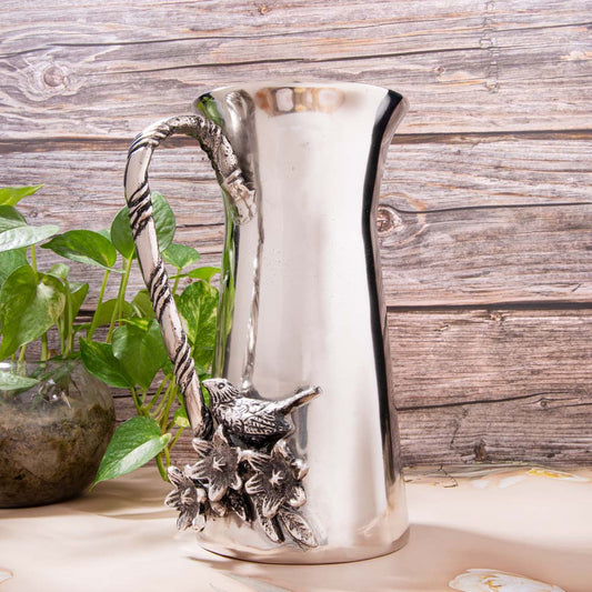 Windhover Silver Water Pitcher