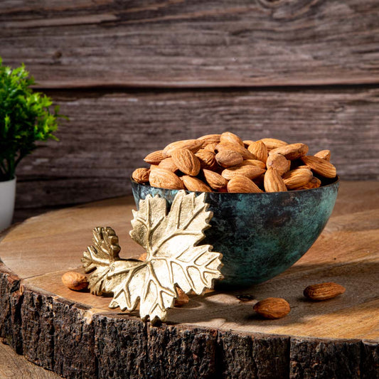 Cerulean Serving Nut Bowl