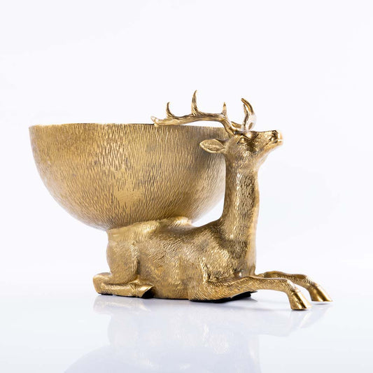 Golden Bambi Punch Bowl