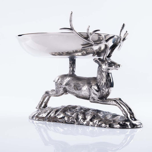 Rushing Deer Serving Bowl