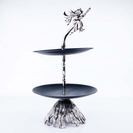 Witchcraft Two Tier Cake Stand