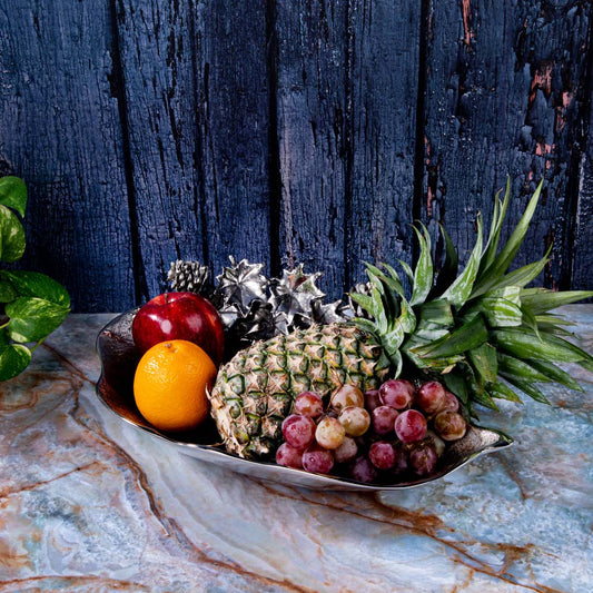 Oaknut Leaf Platter