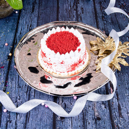 Leaflet Dessert Platter Tray