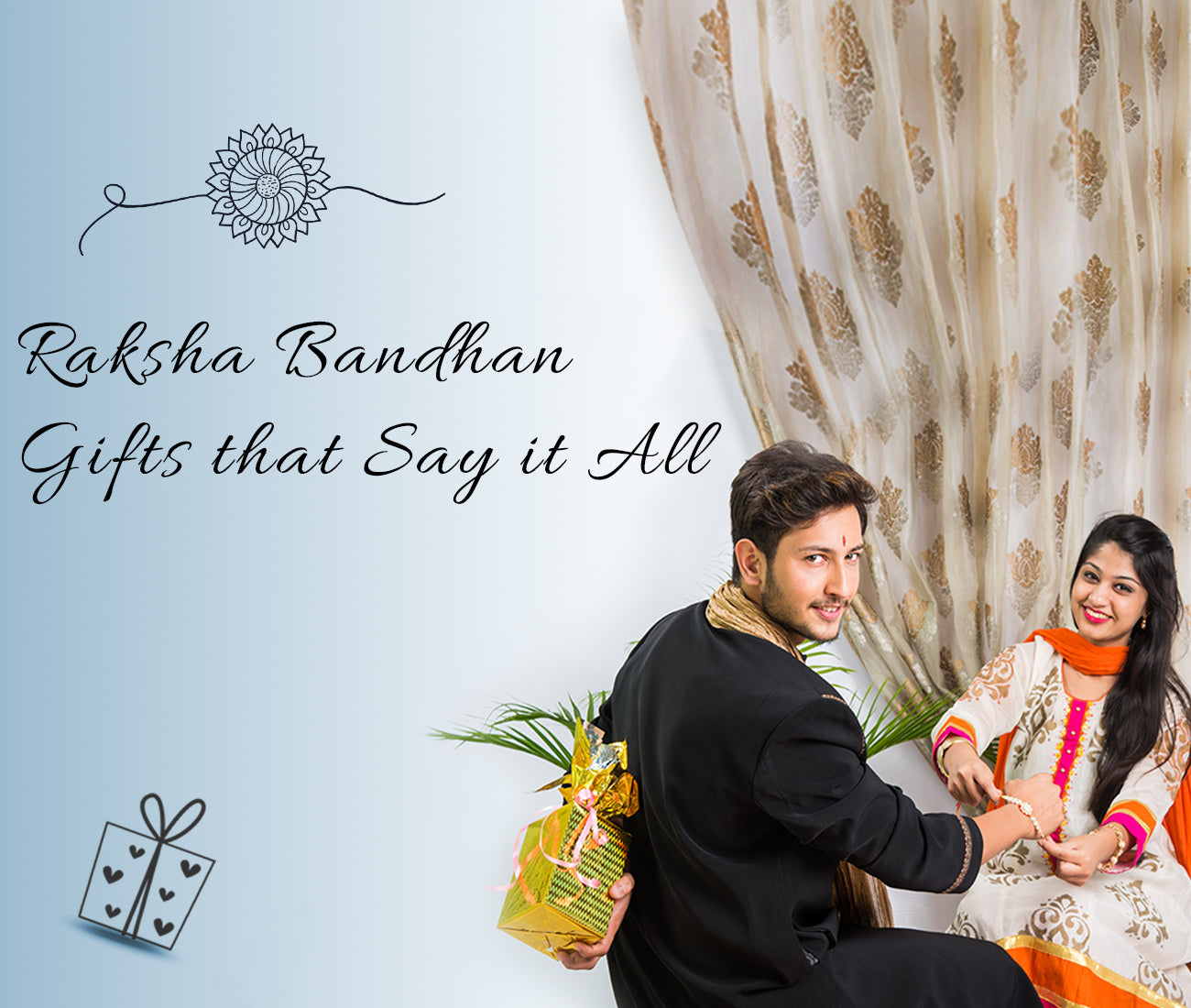 Rakhi Gifts That Celebrate The Love-Hate Relationship Between Siblings -  woodgeekstore