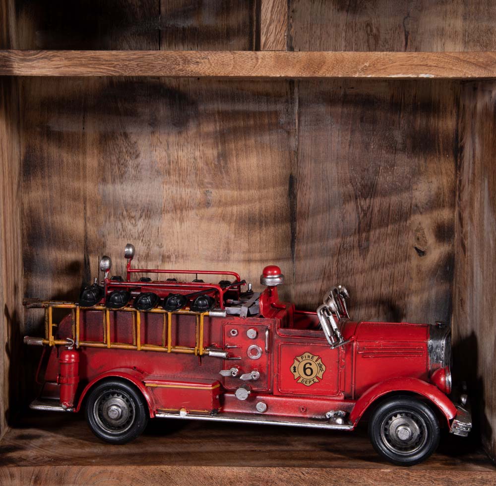 Franklin Vintage Fire Truck