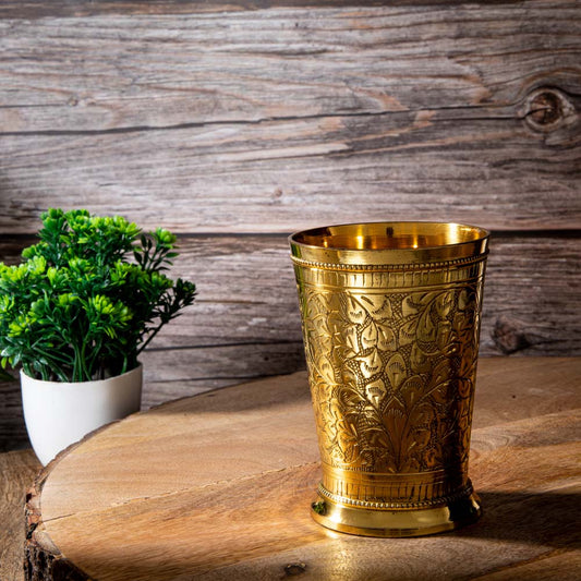 brass tumbler price